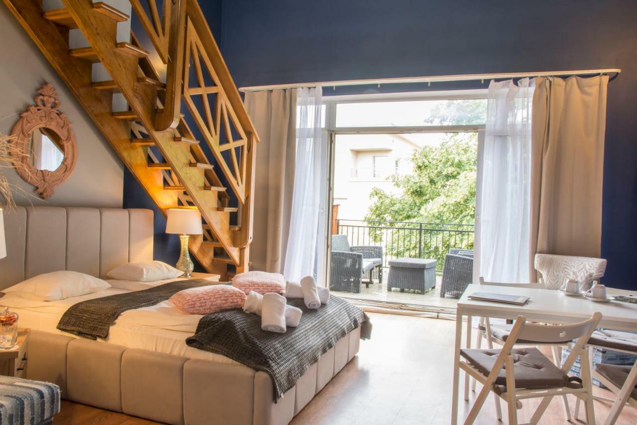 Apartamenty Na Fali Gdynia Eksteriør billede