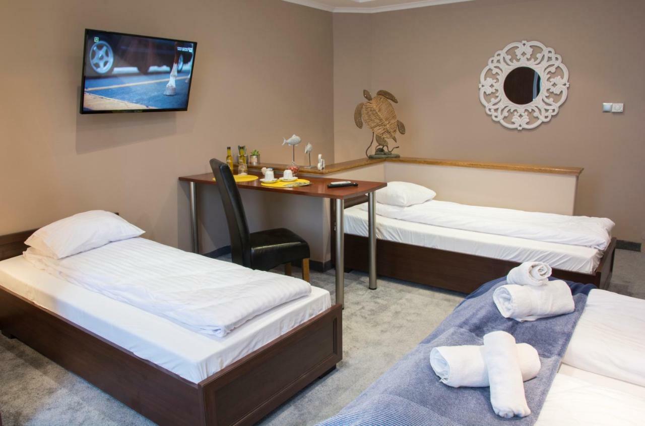 Apartamenty Na Fali Gdynia Eksteriør billede