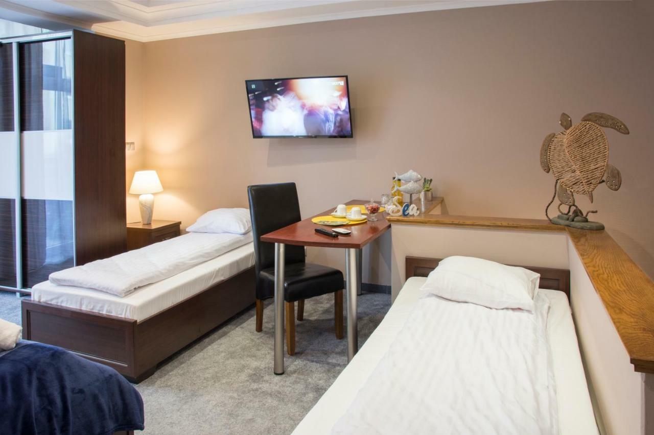 Apartamenty Na Fali Gdynia Eksteriør billede