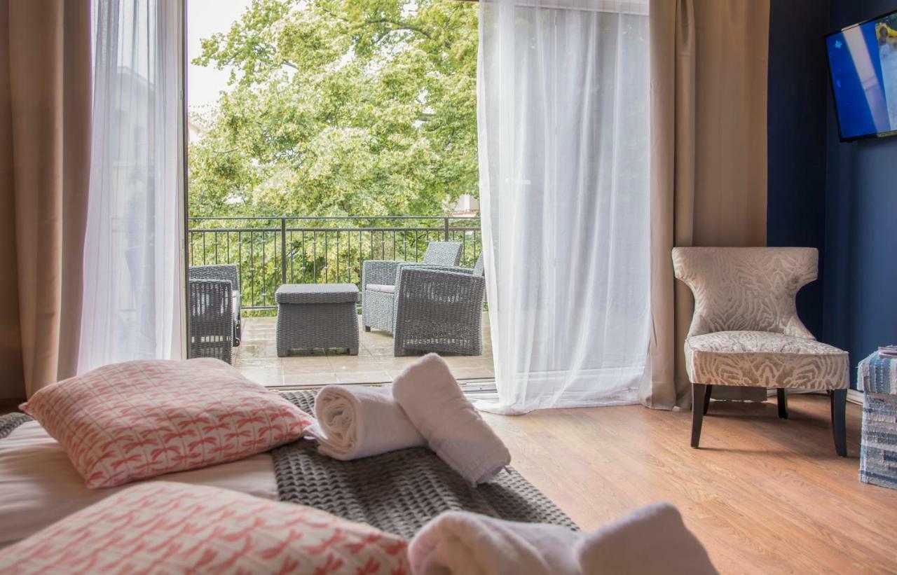 Apartamenty Na Fali Gdynia Eksteriør billede